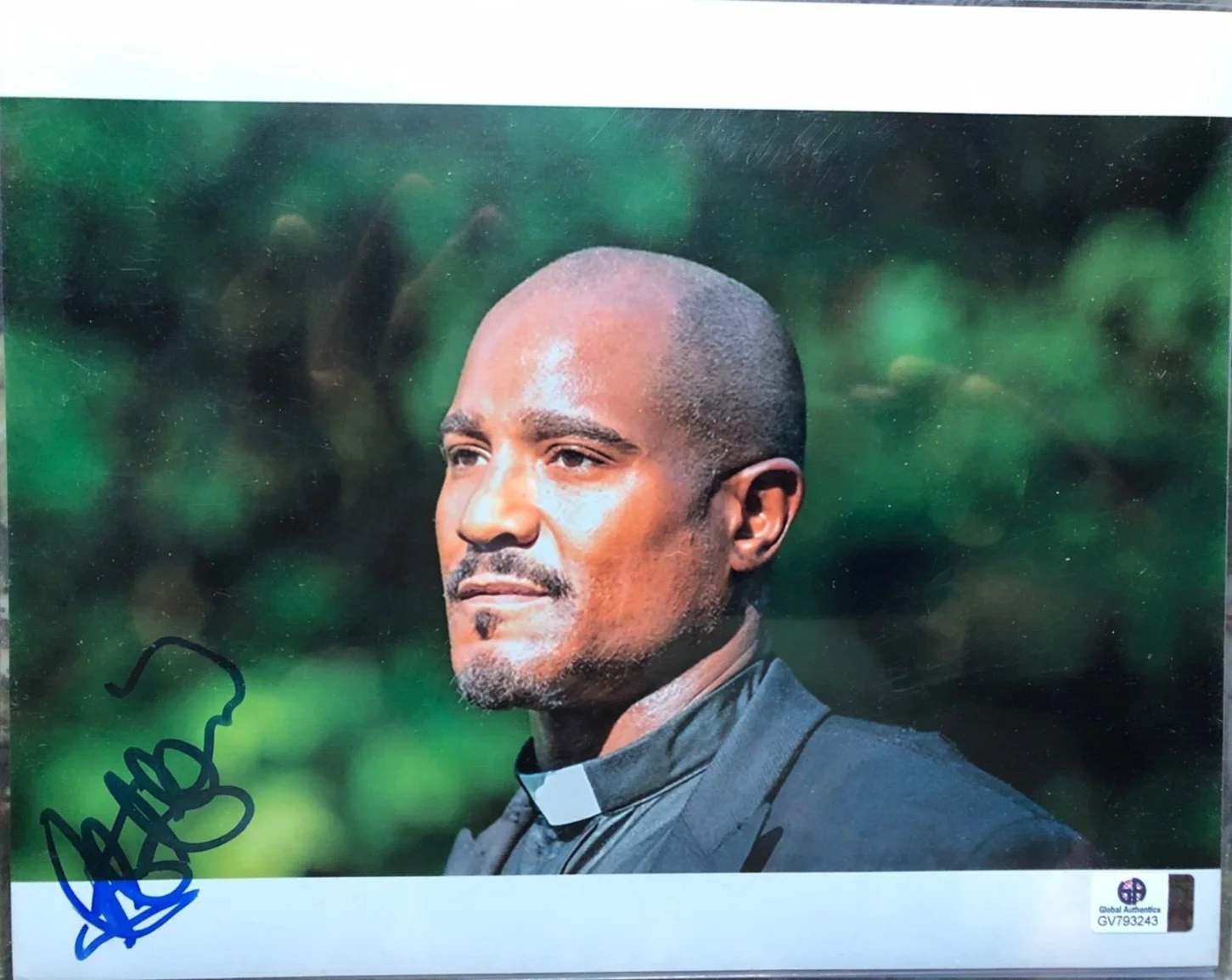 Seth Gilliam — Seth Gilliam (Gabriel) The Walking Dead Signed Auto GA Authenticated 8x10 Photo