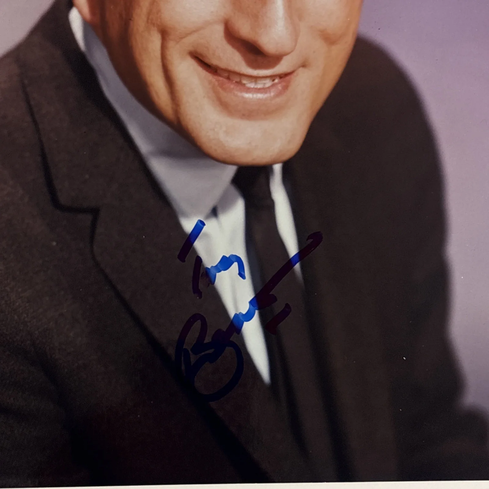 Tony Bennett Singer Jazz Popular Music Signed Autographed 8 x 10 Photo, изображение 2