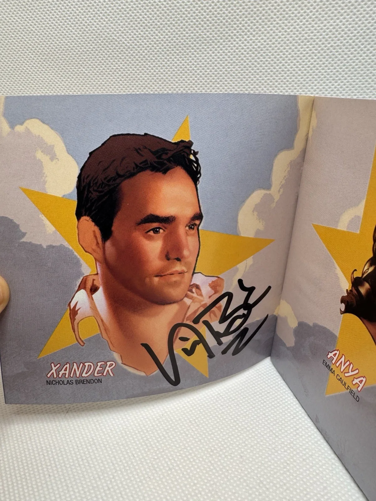 Nicholas Brendon — Buffy The Vampire Slayer Once More With Feeling Nicholas Brendon Cd Signed +2, image 4