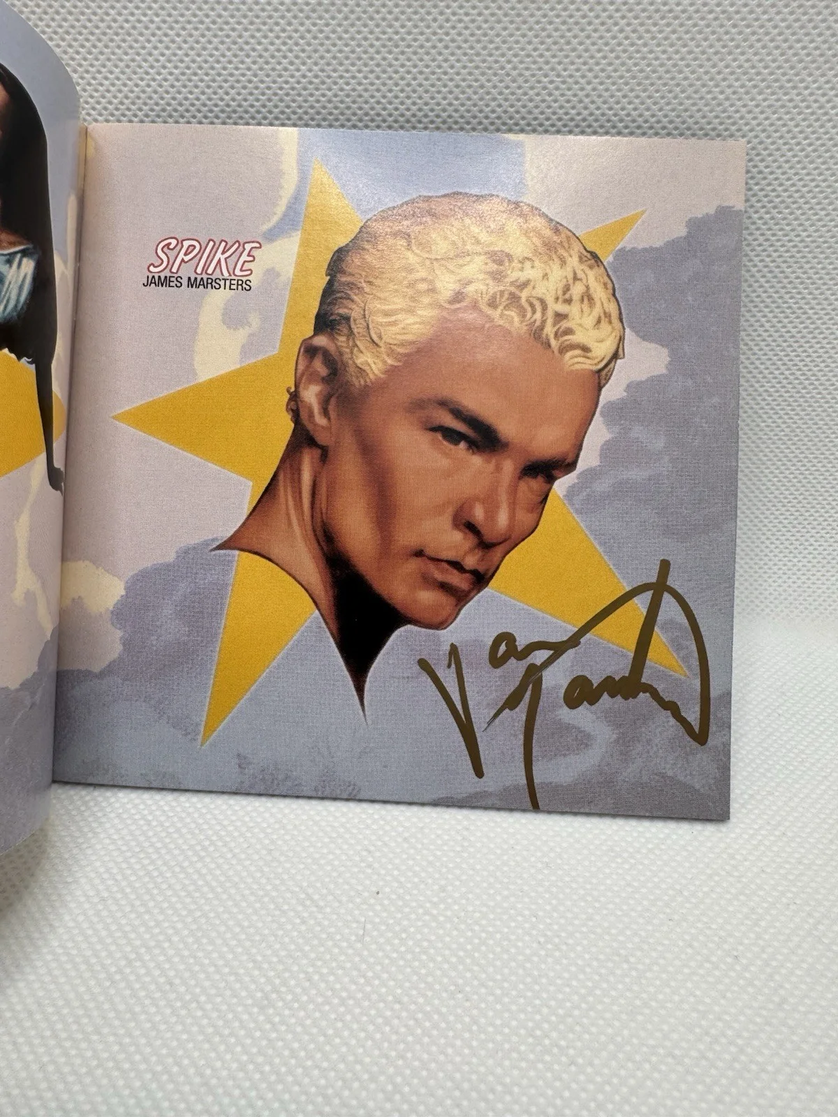 Nicholas Brendon — Buffy The Vampire Slayer Once More With Feeling Nicholas Brendon Cd Signed +2, image 5