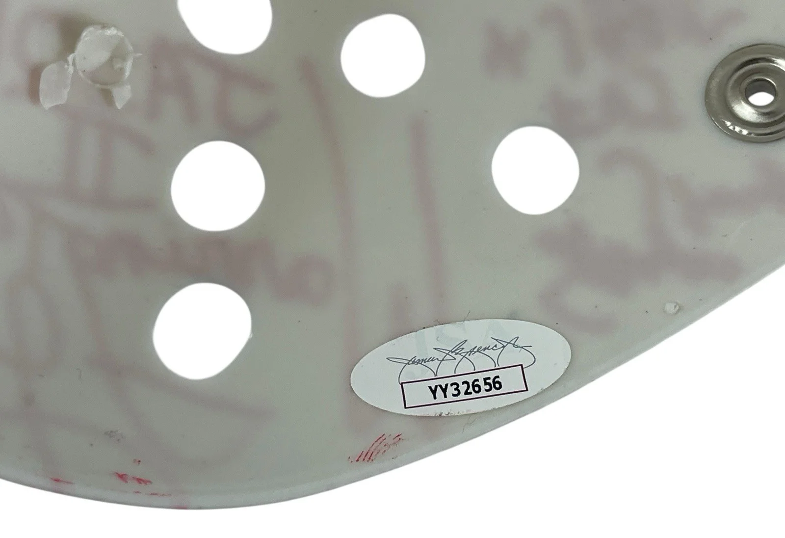 Cast — Jason Voorhees Cast Signed Prop Replica Mask By 16 Jasons Friday The 13th JSA 🔪, изображение 5