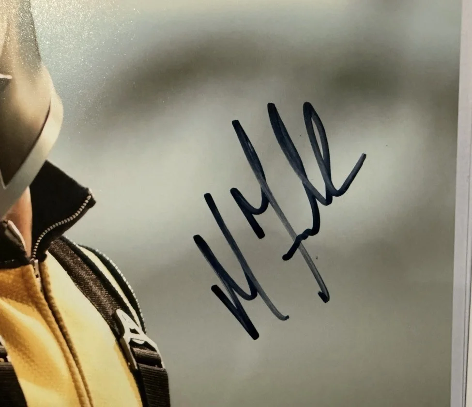 Michael Fassbender — MICHAEL FASSBENDER SIGNED X-MEN FIRST CLASS MAGNETO 8x10 PHOTO JSA COA, изображение 2