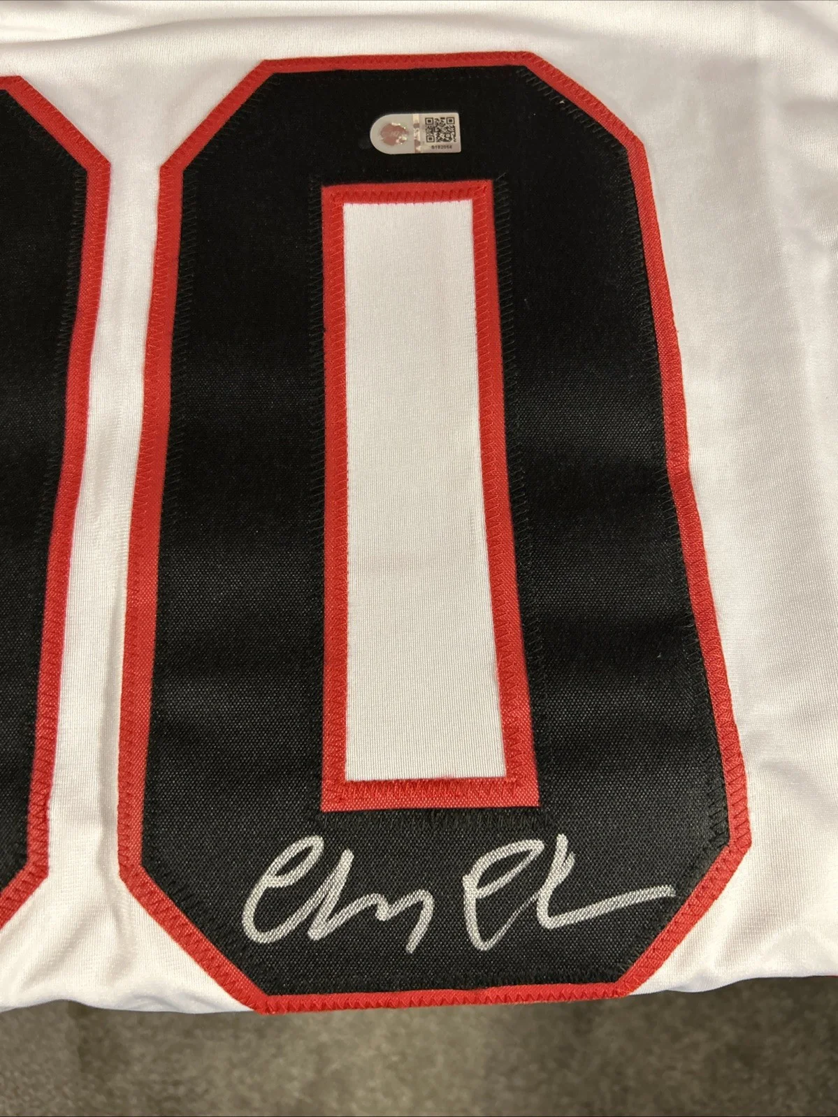 Chevy Chase, Beverly D'Angelo — Chevy Chase & Beverly D'Angelo signed Custom Griswold Jersey SWAU Certified, изображение 3
