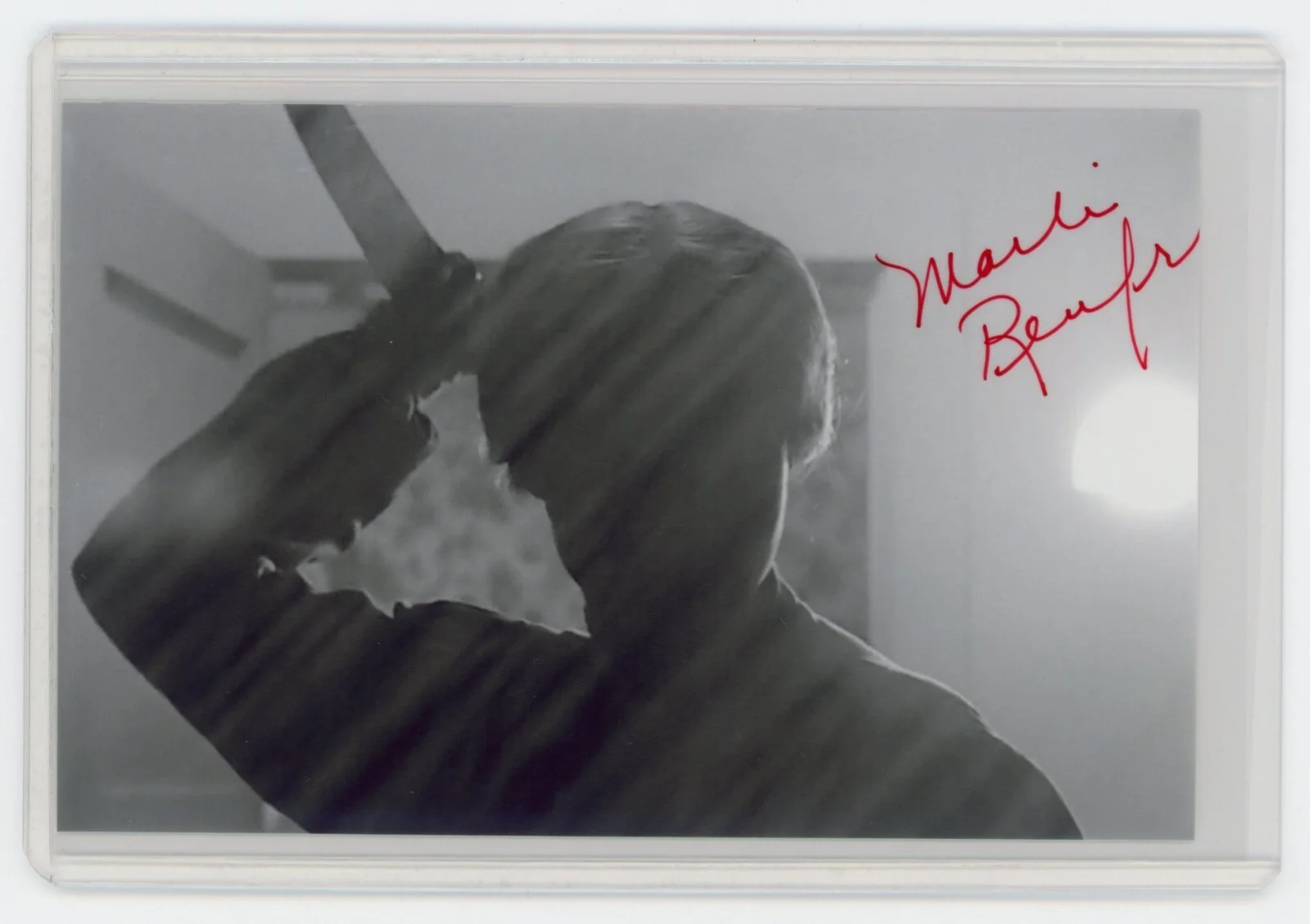 Marli Renfro — Marli Renfro Signed Photo - Psycho Janet Leigh's Body Double Shower Scene Auto