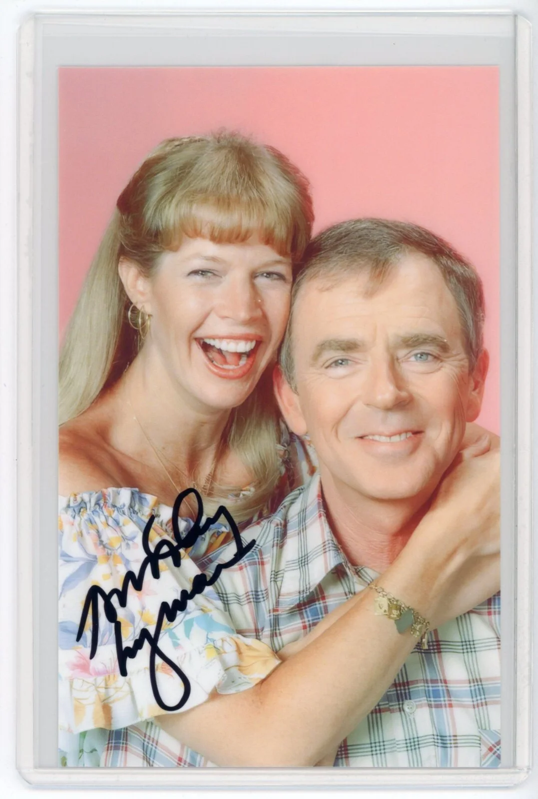Dorothy Lyman — Dorothy Lyman Signed Photo - Mamas Family Actress Naomi Harper