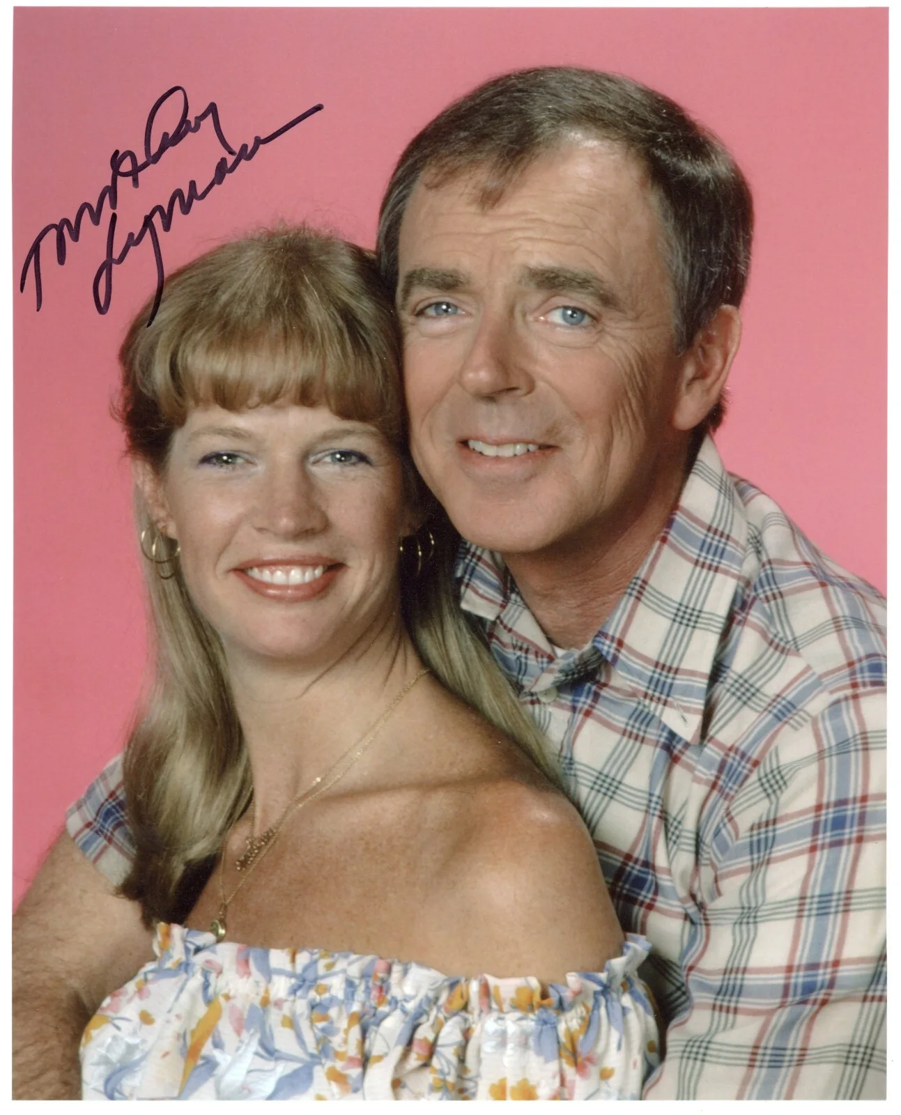 Dorothy Lyman — Dorothy Lyman Signed 8x10 Photo - Mama's Family Naomi Harper Actress