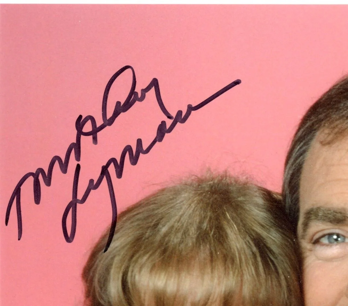Dorothy Lyman — Dorothy Lyman Signed 8x10 Photo - Mama's Family Naomi Harper Actress, изображение 2