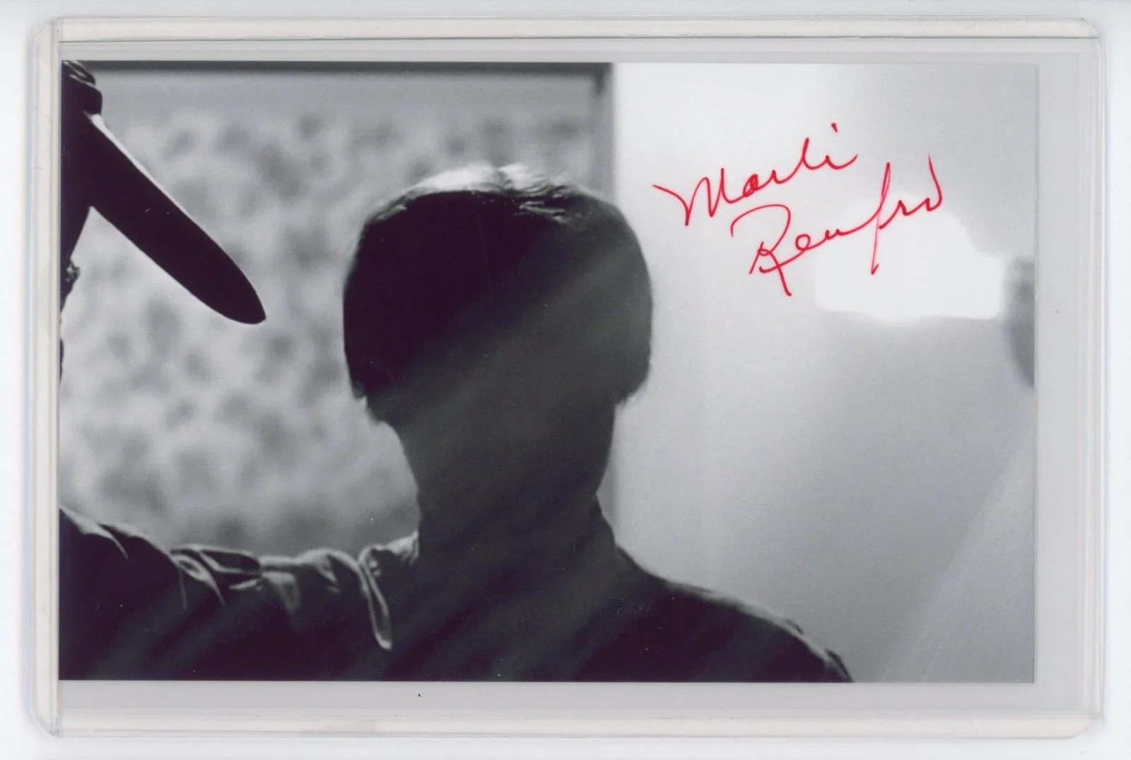 Marli Renfro — Marli Renfro Signed Photo - Psycho Janet Leigh's Body Double Shower Scene Auto