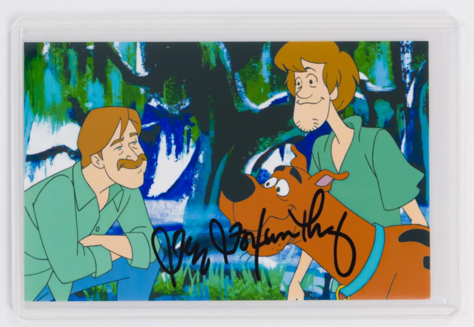 Jeff Foxworthy — Jeff Foxworthy Signed Photo - Scooby Doo Wedding Witch of Wainsly Hall Shaggy