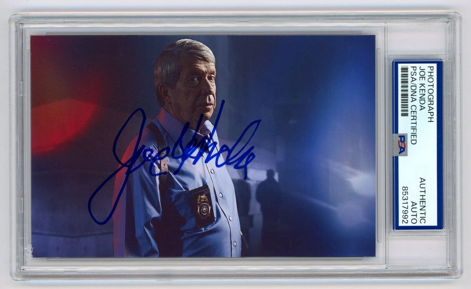 Joe Kenda — Lt. Joe Kenda Signed Photo (PSA) Homicide Hunter American Crime Scene Detective