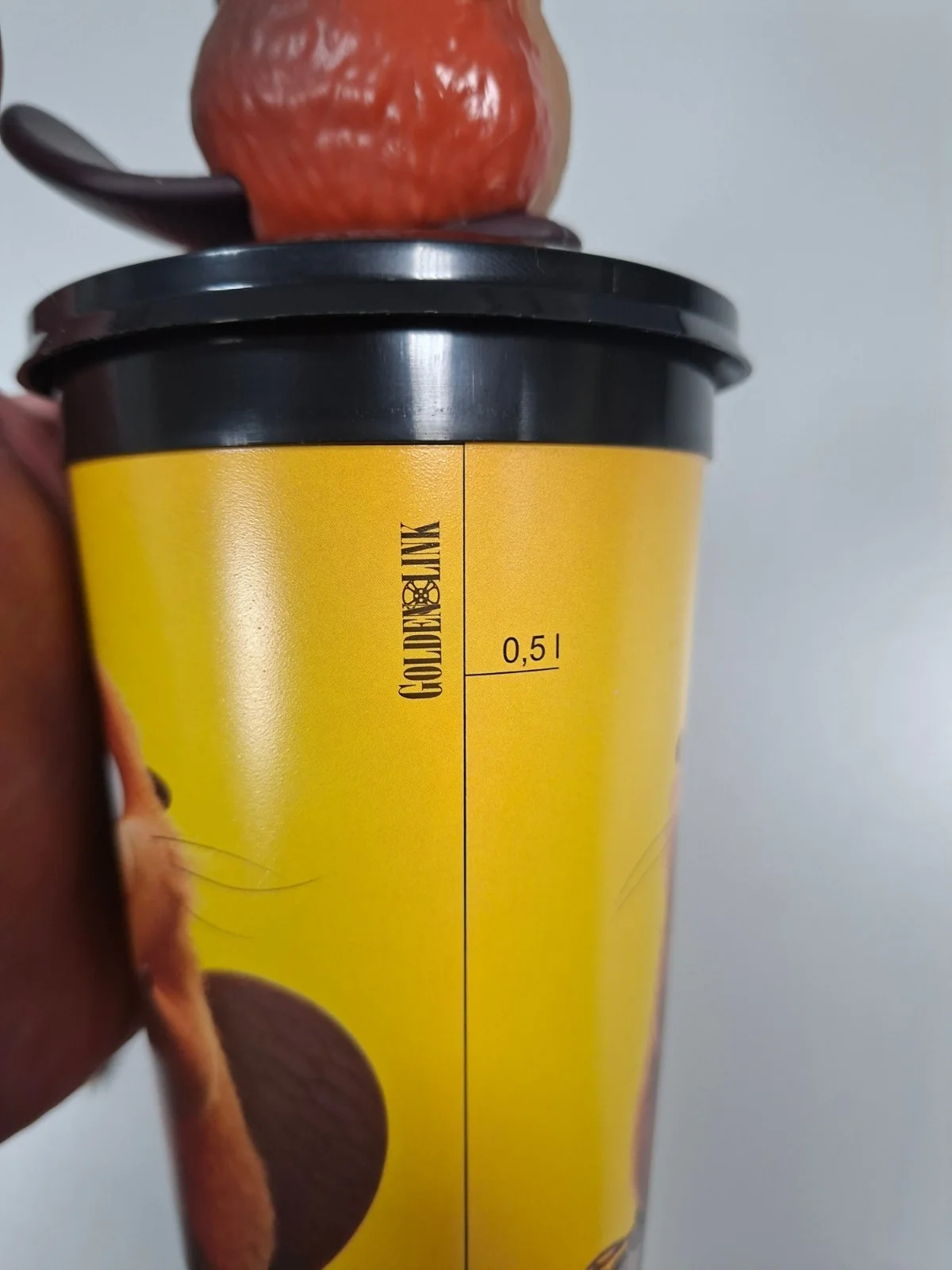 DISNEY'S PIXAR HOPPERS 2026 DRINK CUP 0,50ML + TOPPER + STRAW EXCLUSIVE CINEMA, изображение 4