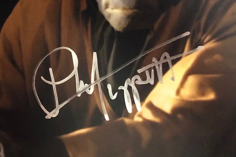 JON BERG PHIL TIPPETT SIGNED AUTOGRAPHED 11x14 PHOTO ILM STAR WARS BECKETT BAS, изображение 3