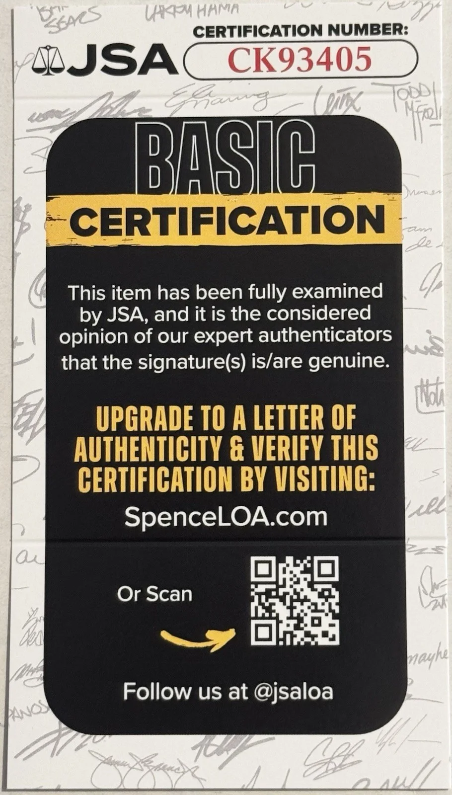 Jerry Seinfeld — Jerry Seinfeld Signed Autographed 11x14 Photo JSA COA, image 2