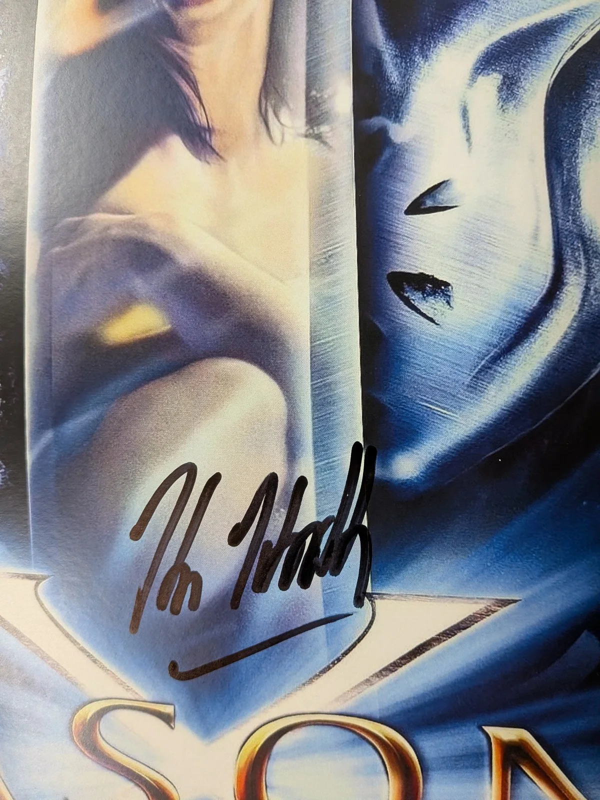 KANE HODDER Signed 11x17 Poster Jason Voorhees F13th Jason X Autograph JSA COA, image 2