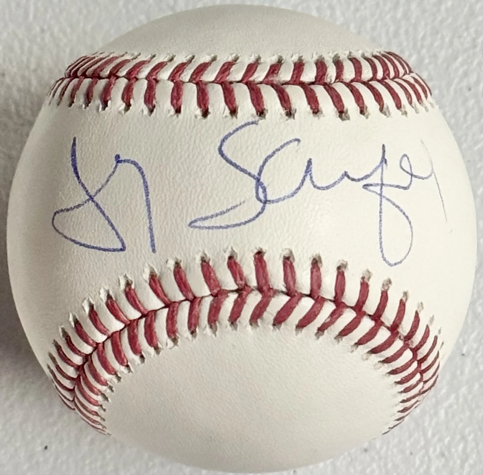 Jerry Seinfeld — Jerry Seinfeld Signed Autographed OML Baseball JSA COA Mets, image 2