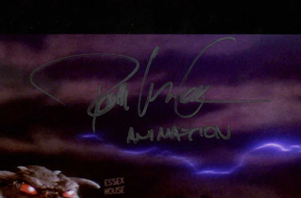 RANDALL WILLIAM COOK SIGNED AUTOGRAPHED 11x14 PHOTO GHOSTBUSTERS BECKETT BAS, image 2