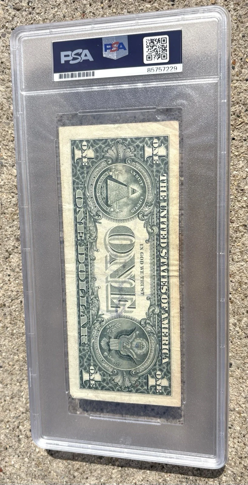 Miranda Lambert SIGNED PSA/DNA Auto Slabbed Dollar Bill Country Music, изображение 4