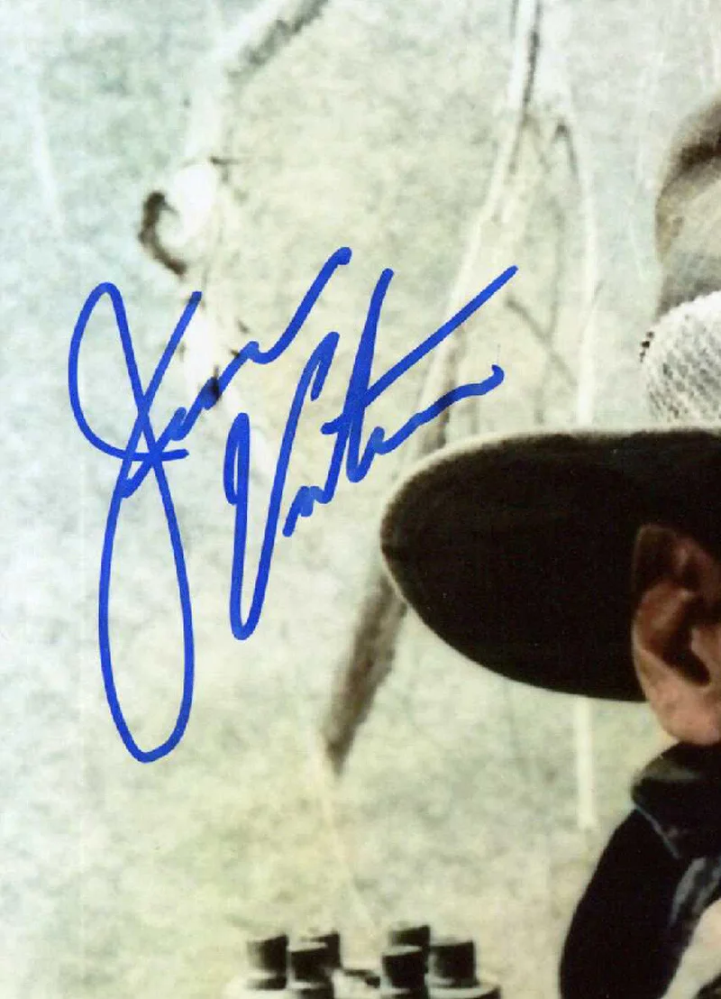JESSE VENTURA SIGNED AUTOGRAPHED 11x14 PHOTO BLAIN PREDATOR RARE BECKETT BAS, изображение 2