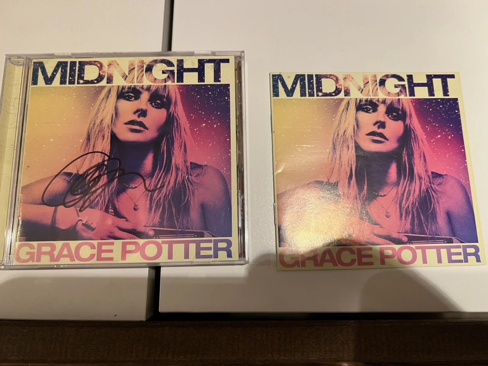 Grace Potter Cd Midnight With Extra Signed Booklet - 2015 Hollywood Records New, изображение 2