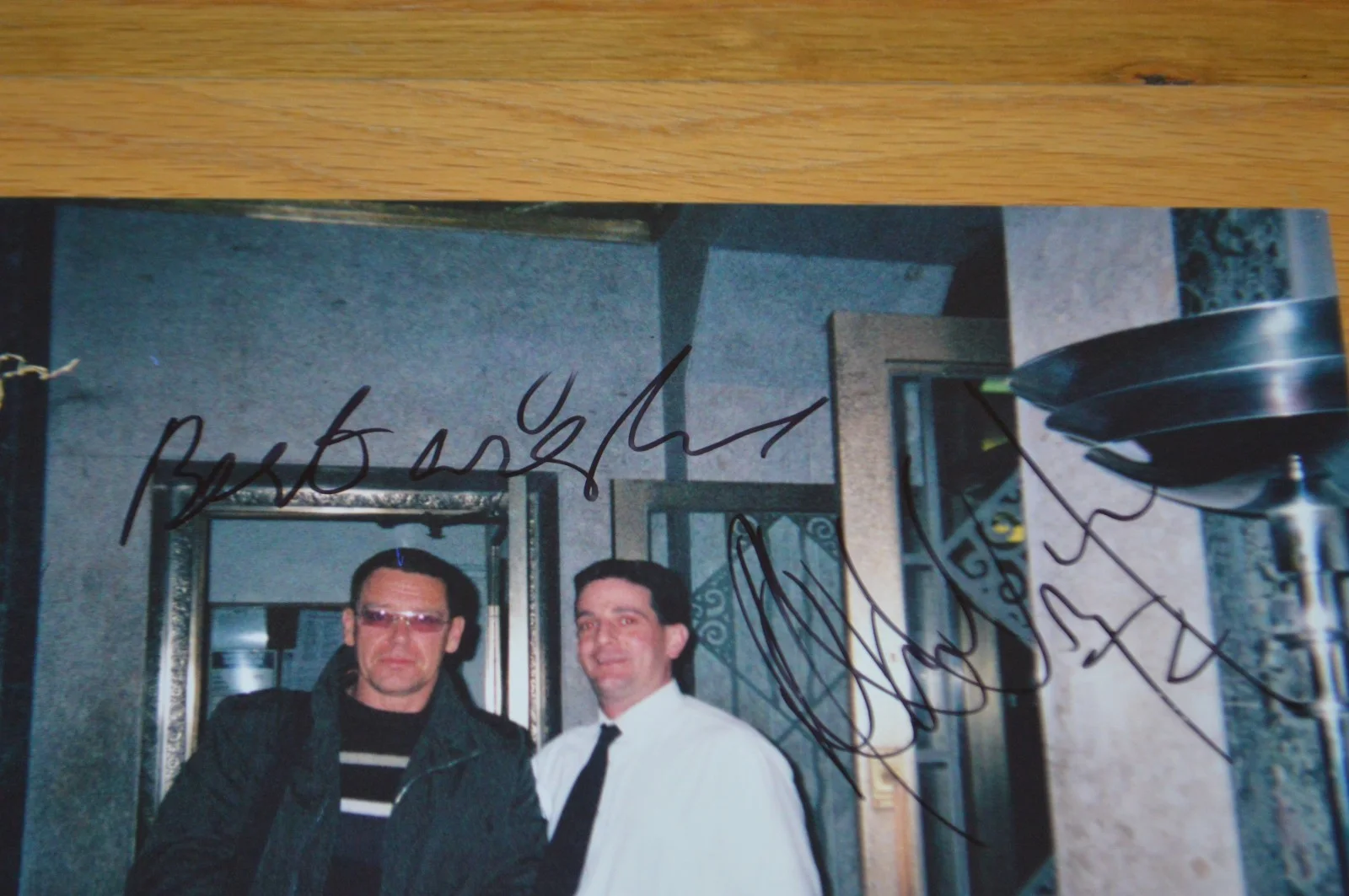 U2 ~ Adam Clayton Autographed 8x10 Color Photo with PSA Hologram, изображение 5