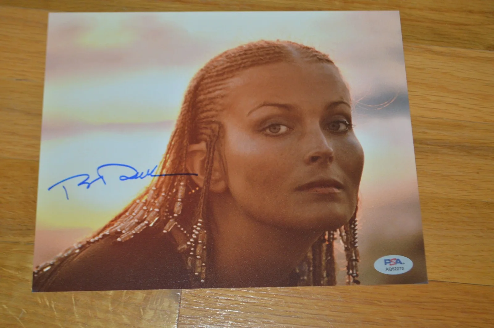 Bo Derek — Bo Derek Autographed "10" Color 8x10 Photo with PSA Hologram, image 4
