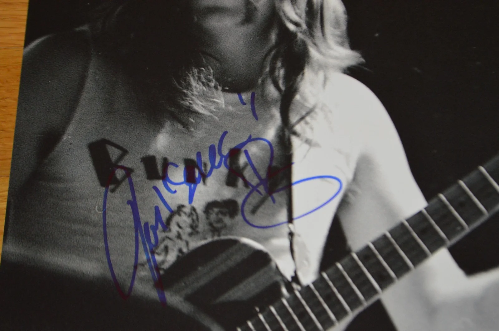 Steely Dan ~ Jeff Skunk Baxter Autographed 8x10 Color Photo with AUTOGRAPH COA, image 3