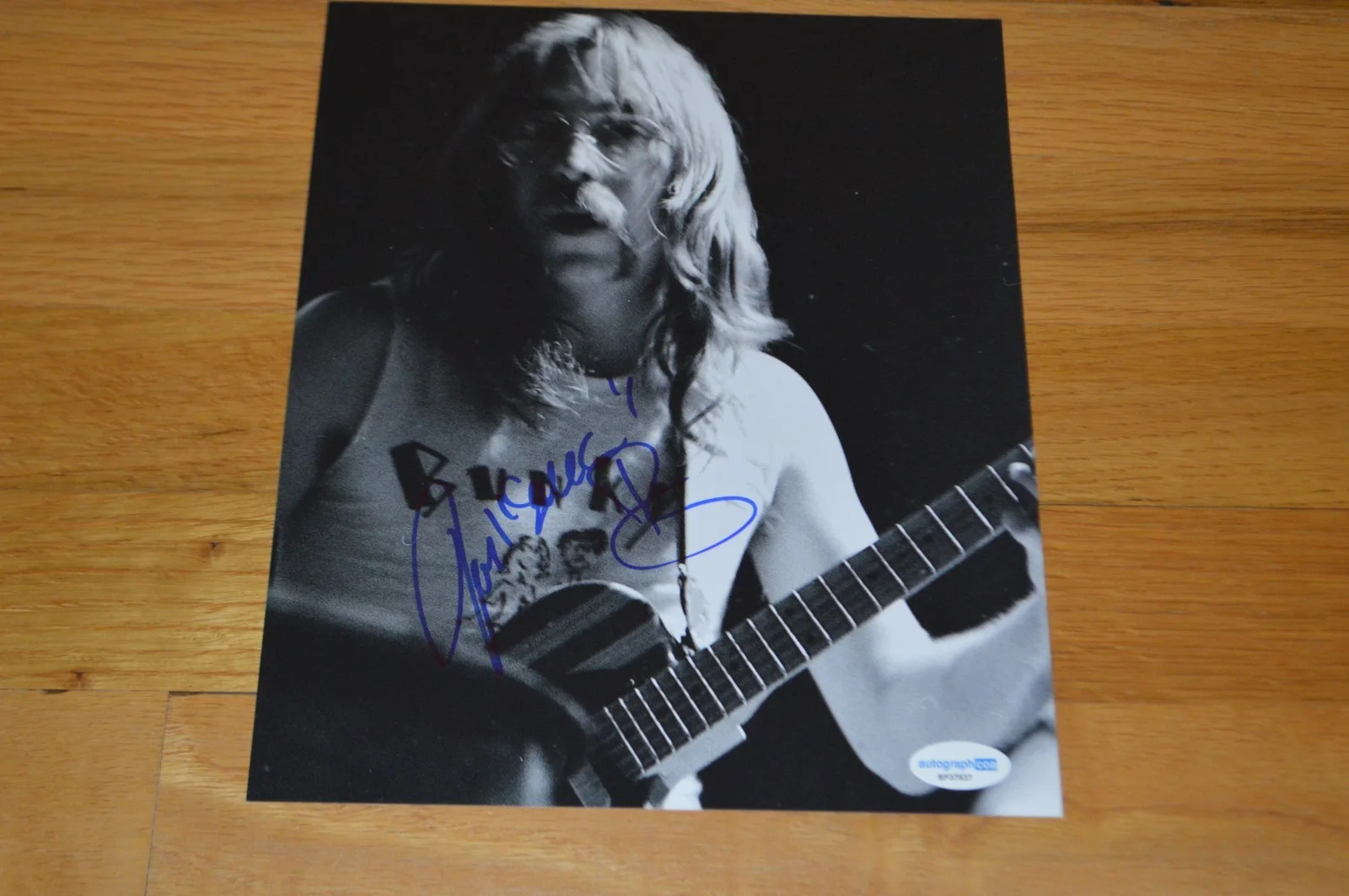 Steely Dan ~ Jeff Skunk Baxter Autographed 8x10 Color Photo with AUTOGRAPH COA, image 5