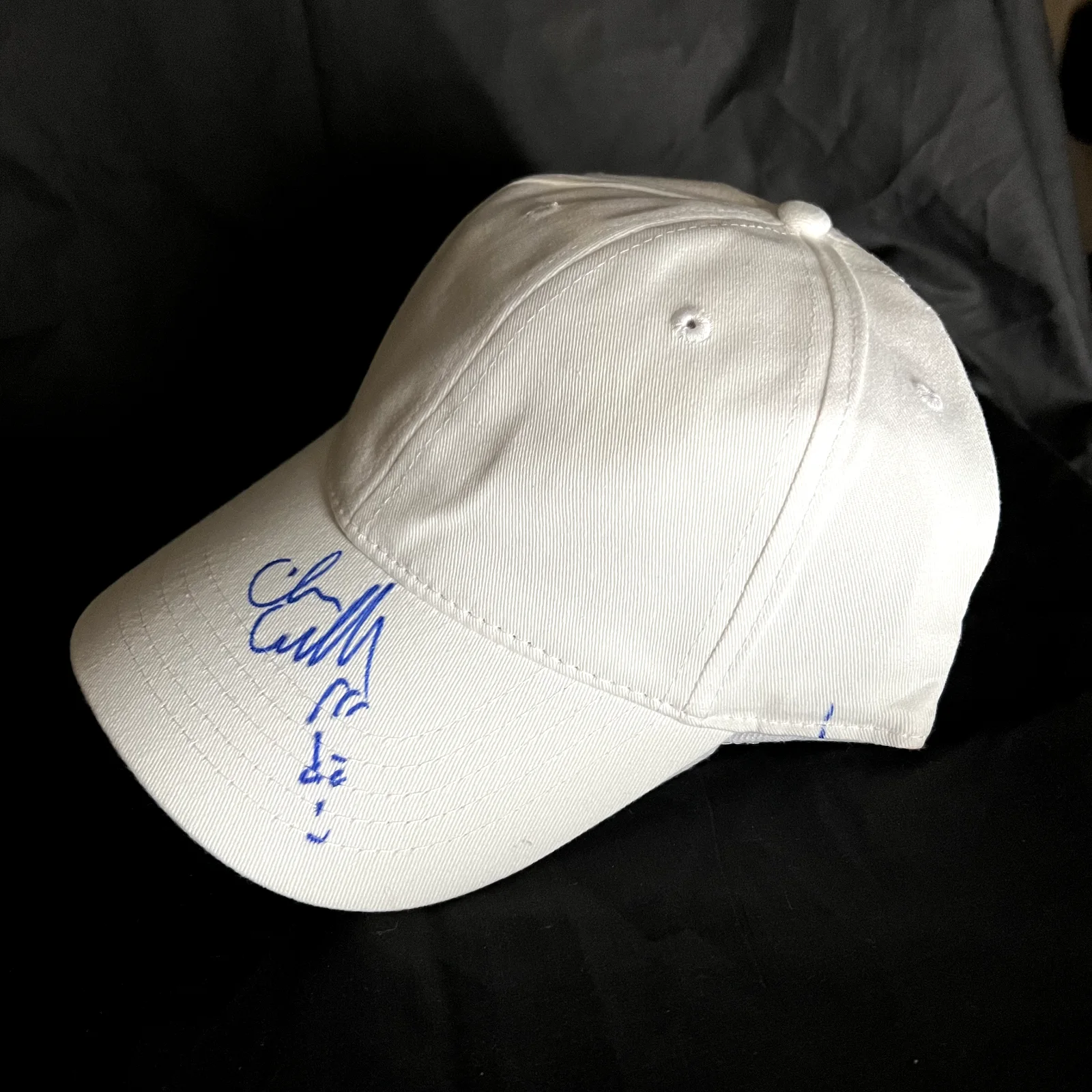 Chris Carrabba — Chris Carrabba Signed Hat w Exact Proof (Dashboard Confessional Music Autograph)