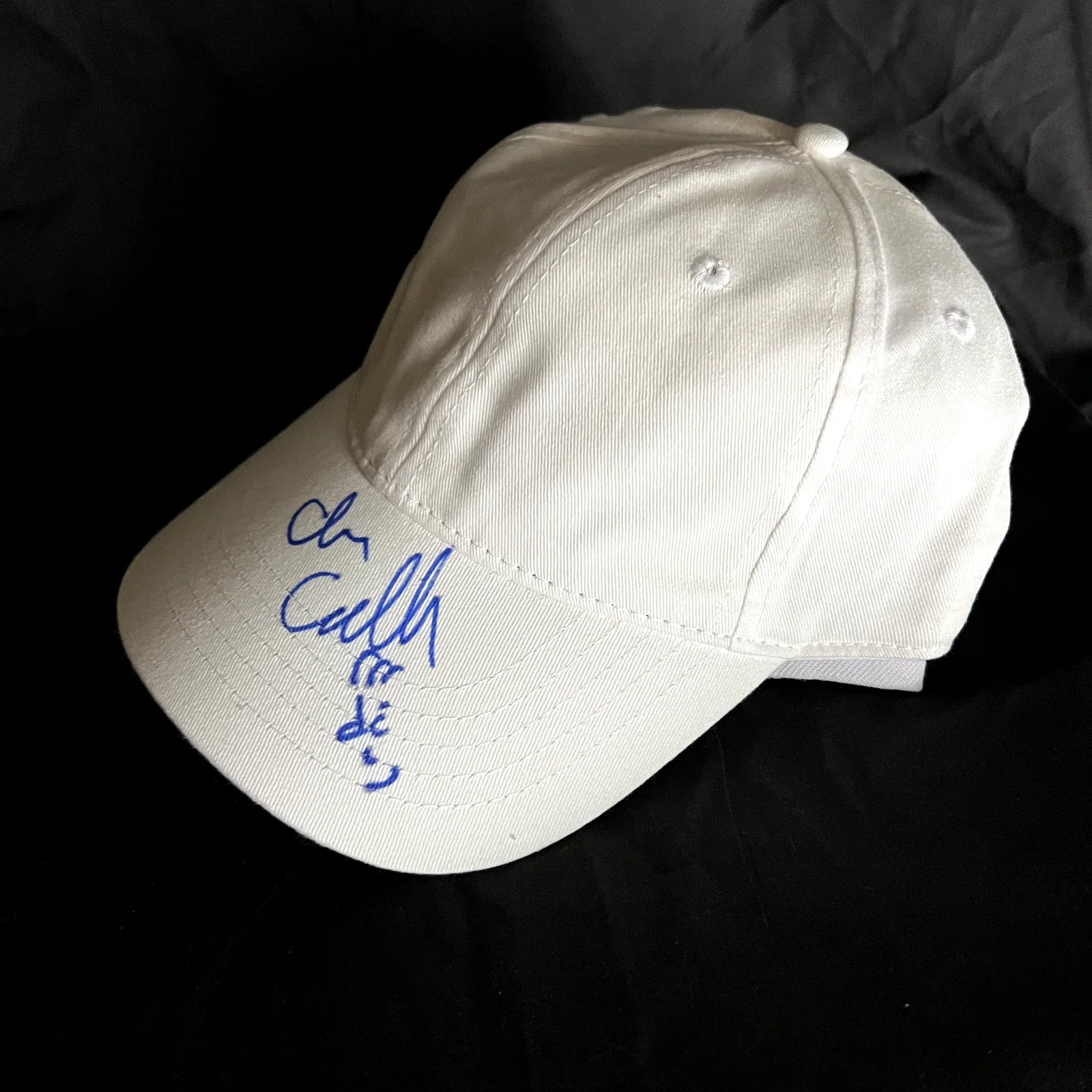 Chris Carrabba — Chris Carrabba Signed Hat w Exact Proof (Dashboard Confessional Music Autograph), изображение 2