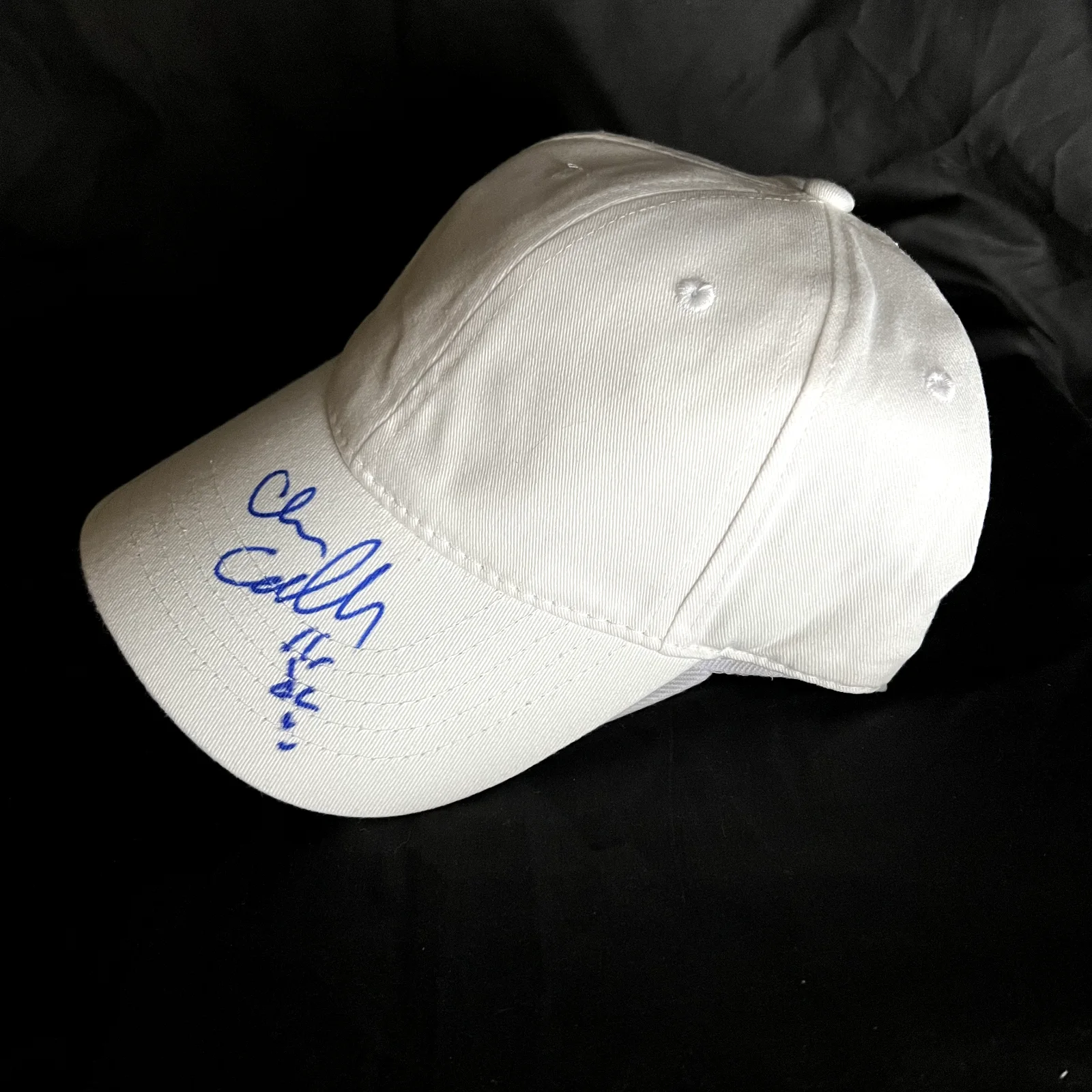Chris Carrabba — Chris Carrabba Signed Hat w Exact Proof (Dashboard Confessional Music Autograph), изображение 3
