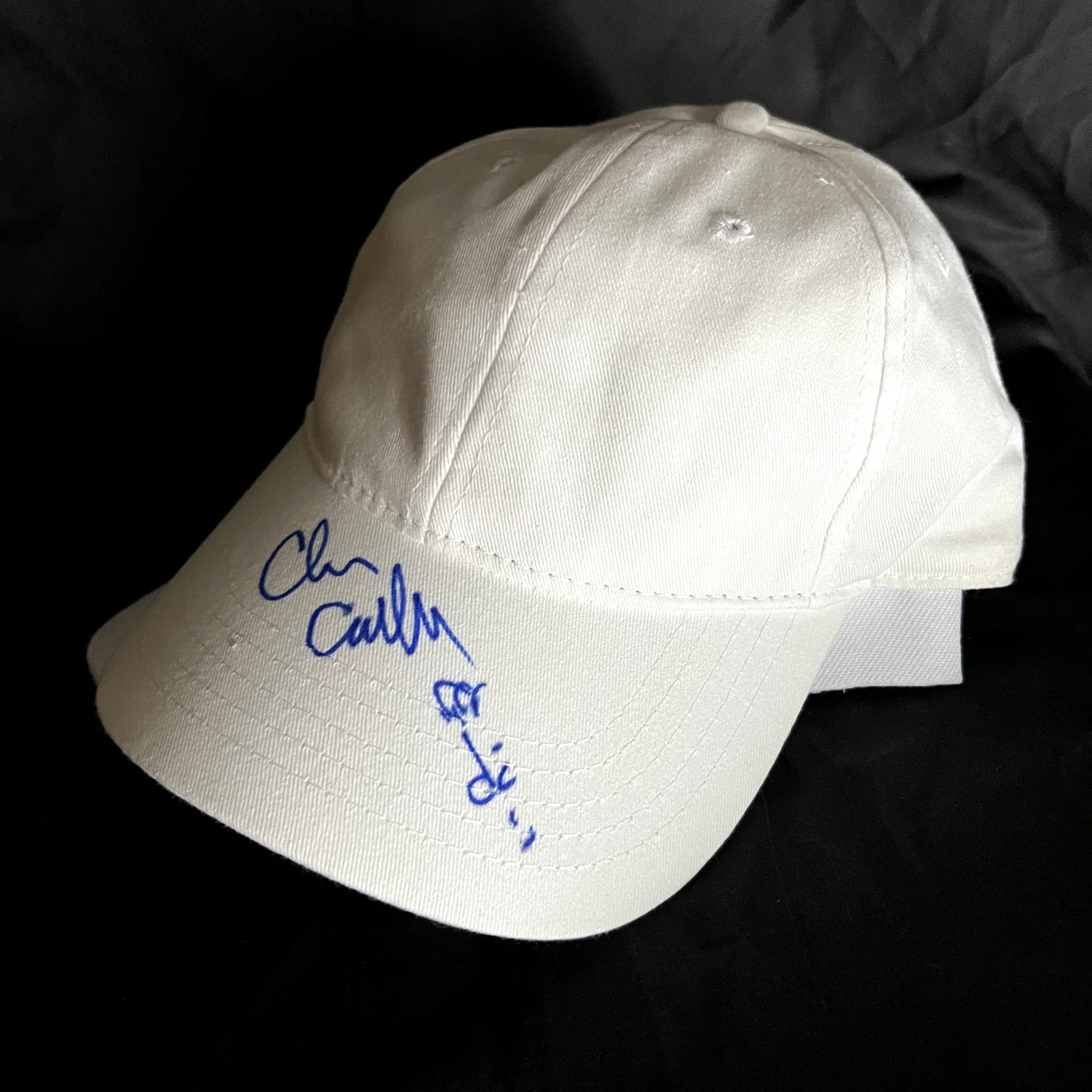 Chris Carrabba — Chris Carrabba Signed Hat w Exact Proof (Dashboard Confessional Music Autograph), изображение 4