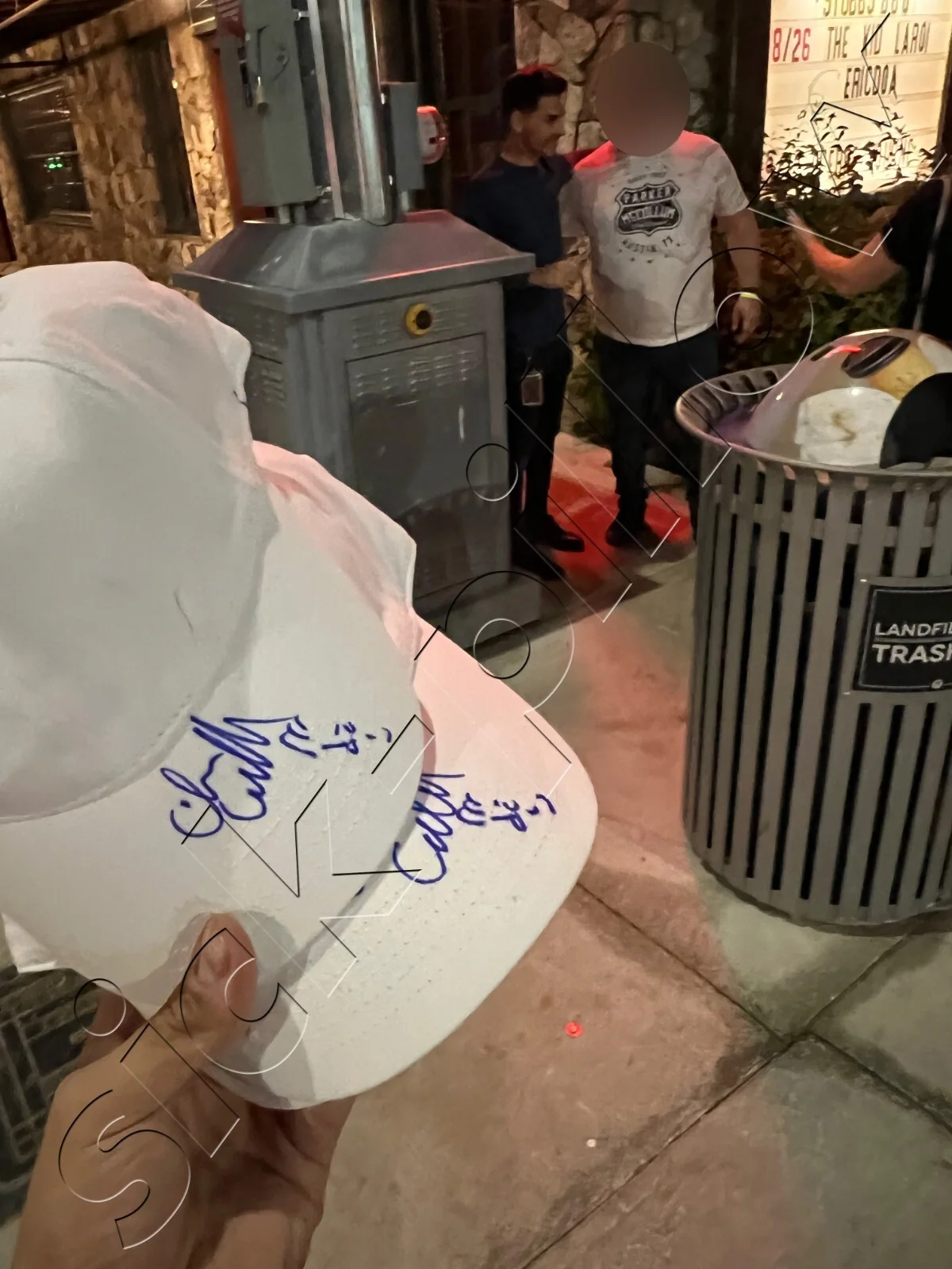 Chris Carrabba — Chris Carrabba Signed Hat w Exact Proof (Dashboard Confessional Music Autograph), изображение 5