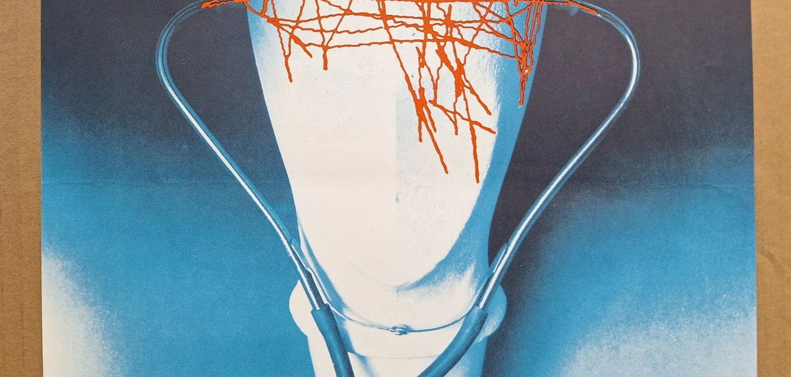 ZNACHOR THE QUACK, JERZY HOFFMAN, ORIGINAL A3 CZECH MOVIE POSTER, PETR CHALABALA, изображение 3
