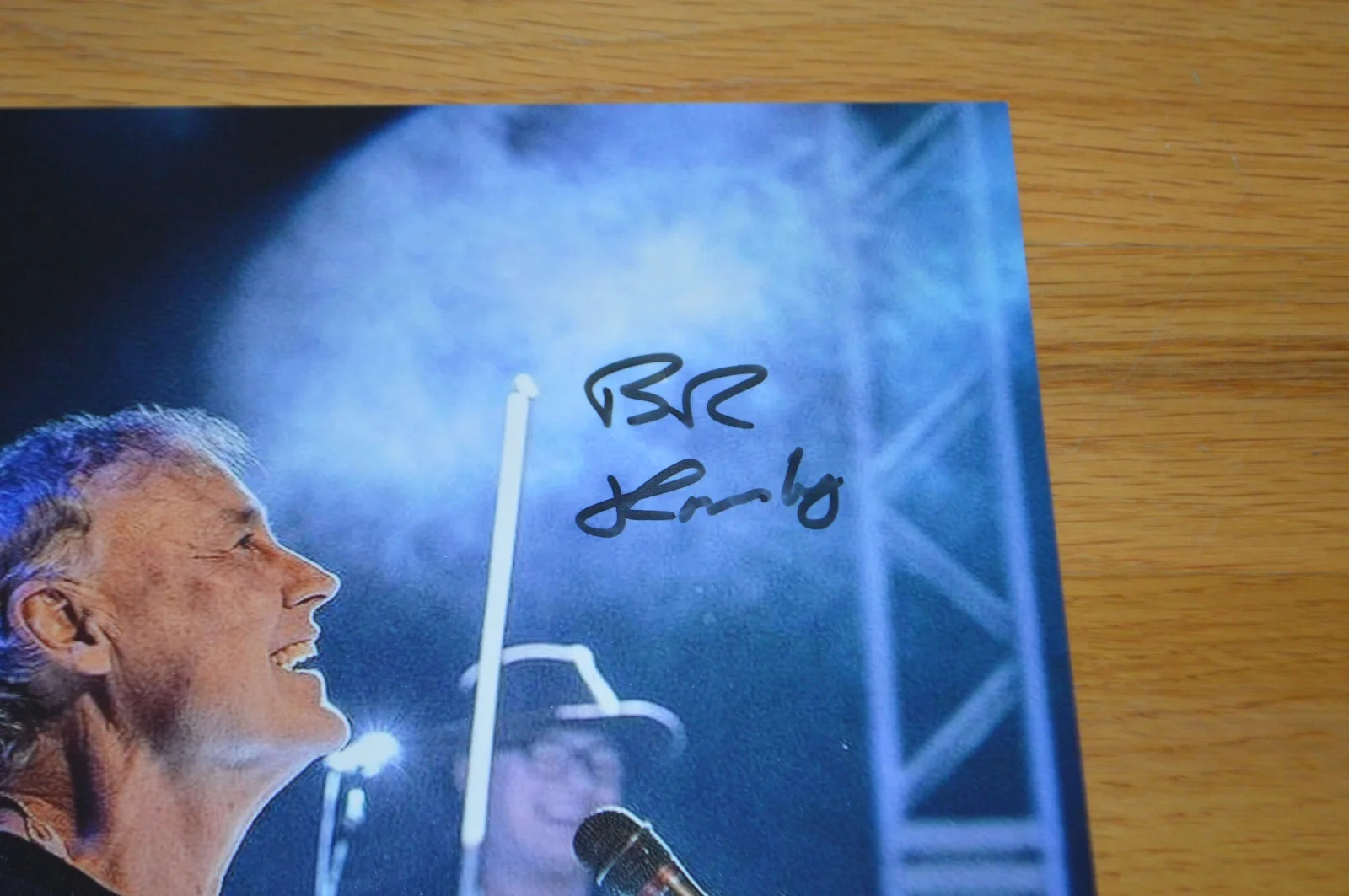 Bruce Hornsby Autographed 8x10 Color Photo with Beckett Hologram COA, image 2