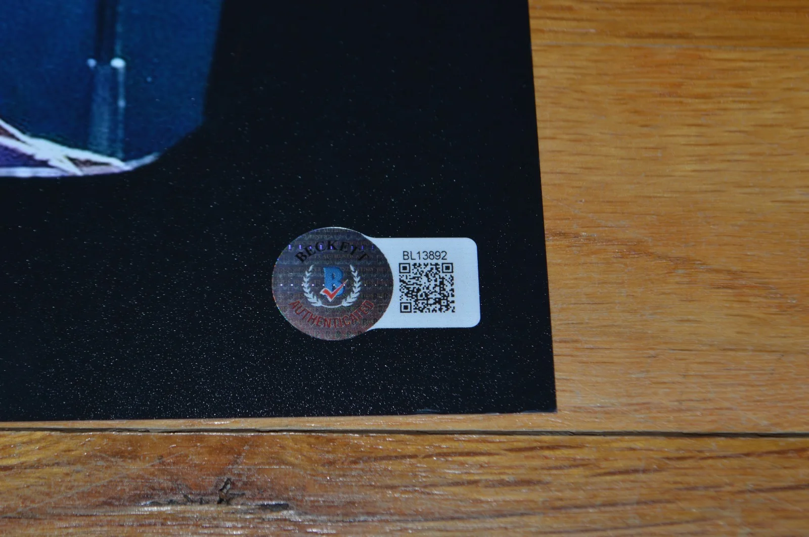 Bruce Hornsby Autographed 8x10 Color Photo with Beckett Hologram COA, image 3