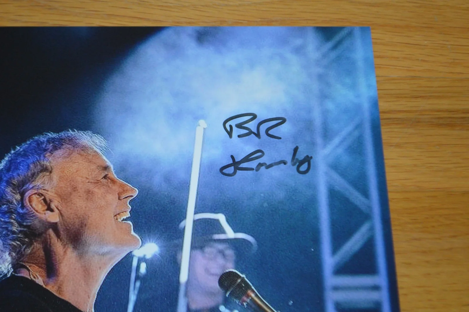 Bruce Hornsby Autographed 8x10 Color Photo with Beckett Hologram COA, image 5