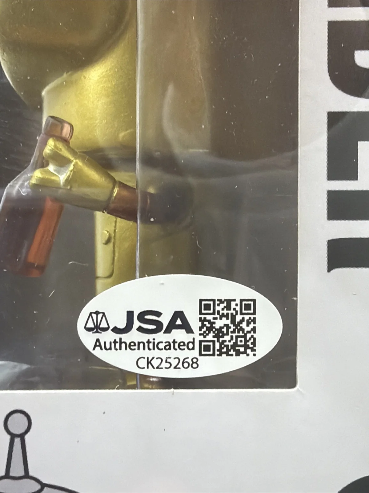 John Dimaggio — John DiMaggio Signed Autographed Bender Futurama Funko Pop 29 JSA COA Gold SDCC, изображение 4