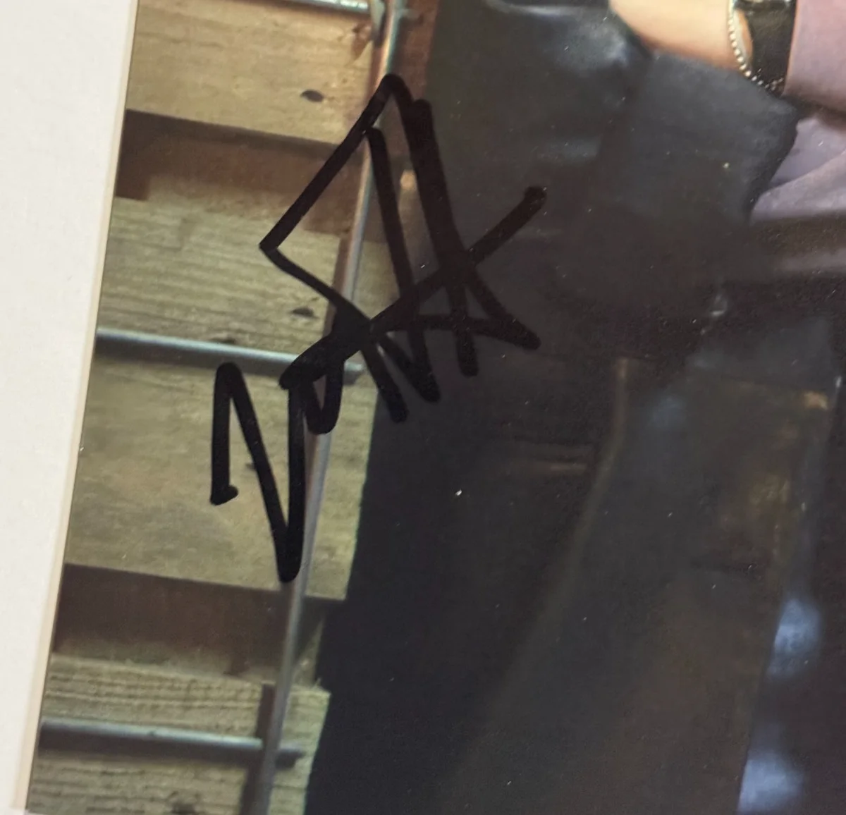 Maya Hawke — Maya Hawke Signed 8x10 Photo Stranger Things Autographed JSA COA, image 2