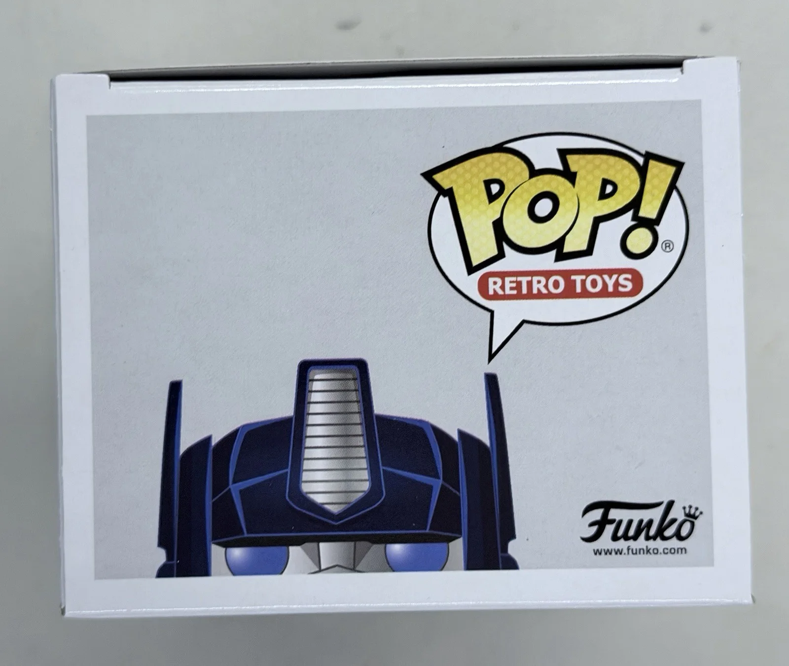 Peter Cullen — Peter Cullen Autographed Optimus Prime Funko Pop! #22 Retro Version BECKETT, image 5
