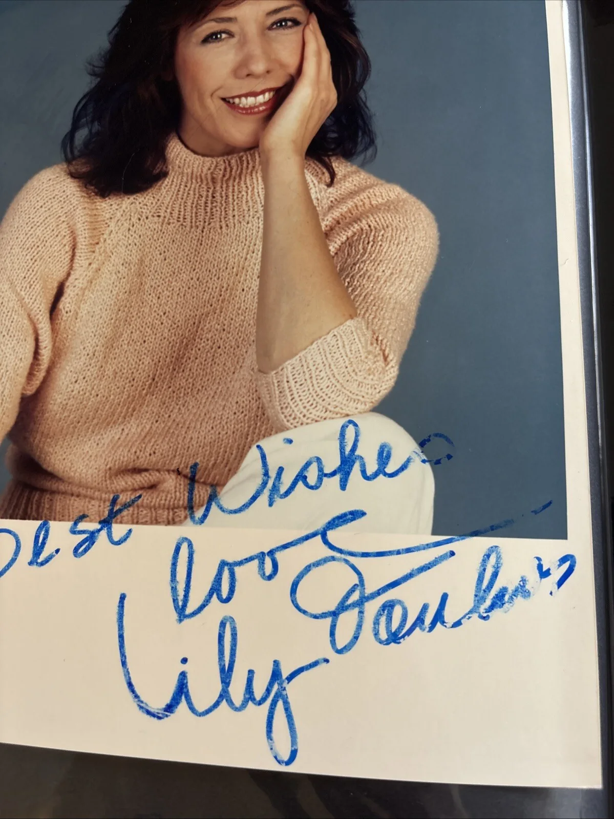 Lily Tomlin - Signed Autograph Color 8x10 Photo - All of Me, изображение 2