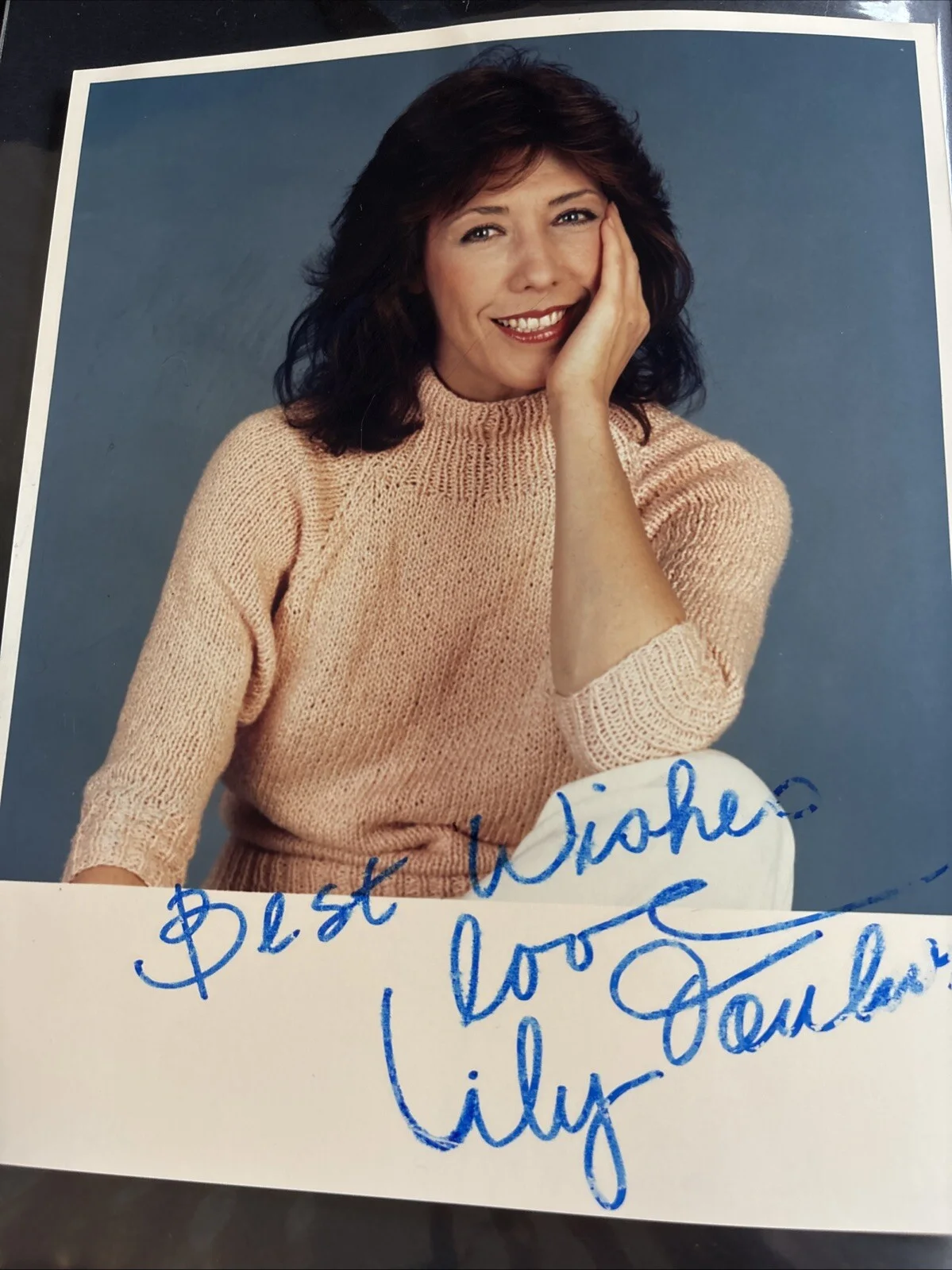 Lily Tomlin - Signed Autograph Color 8x10 Photo - All of Me, изображение 3