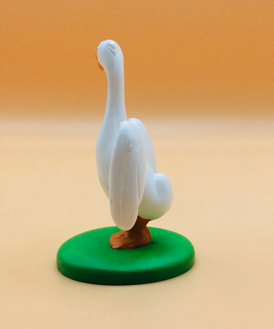 UNIVERSAL STUDIOS BABE PIG IN THE CITY MOVIE 3" SKIPS DUCK FIGURE CAKE TOPPER, изображение 2