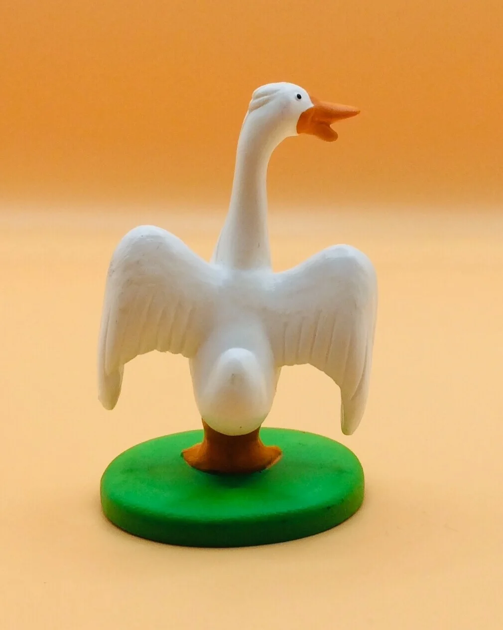 UNIVERSAL STUDIOS BABE PIG IN THE CITY MOVIE 3" SKIPS DUCK FIGURE CAKE TOPPER, изображение 3