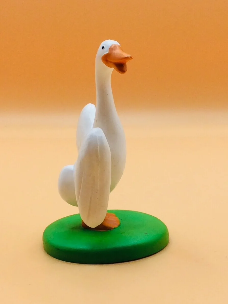 UNIVERSAL STUDIOS BABE PIG IN THE CITY MOVIE 3" SKIPS DUCK FIGURE CAKE TOPPER, изображение 4