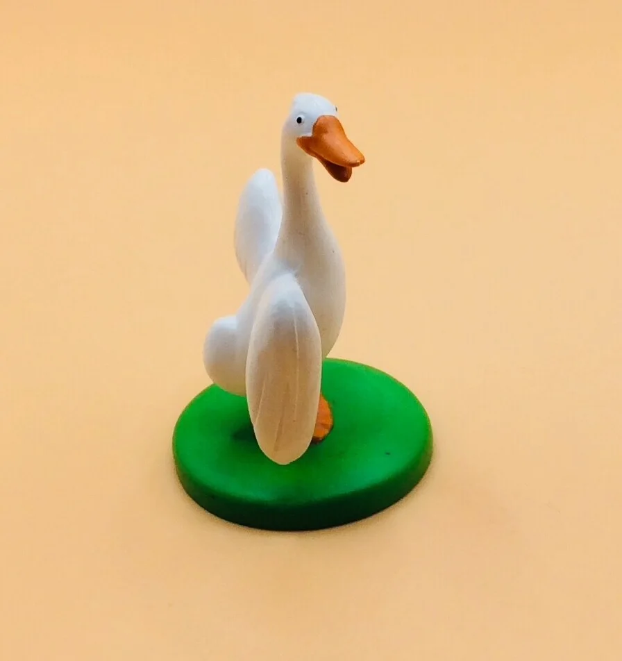 UNIVERSAL STUDIOS BABE PIG IN THE CITY MOVIE 3" SKIPS DUCK FIGURE CAKE TOPPER, изображение 5