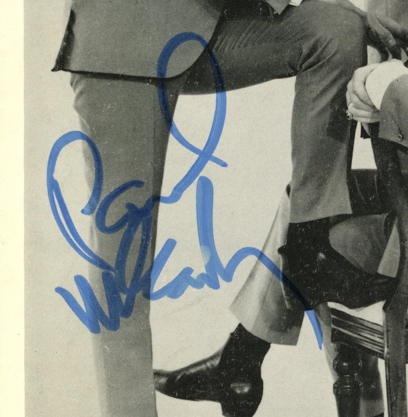 THE BEATLES promo photo signed autographed by GEORGE HARRISON & PAUL McCARTNEY, изображение 3