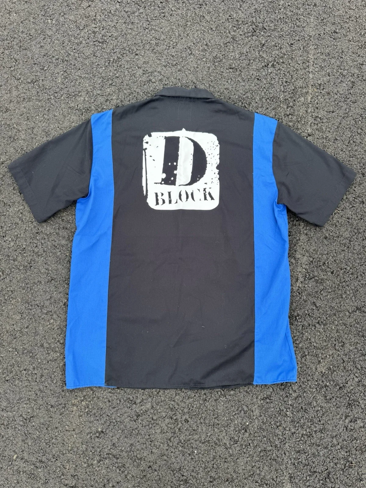 D-Block Ruff Ryders Lox Jadakiss Styles P Hip Hop Rap Label Y2K Dickies Shirt XL, изображение 2