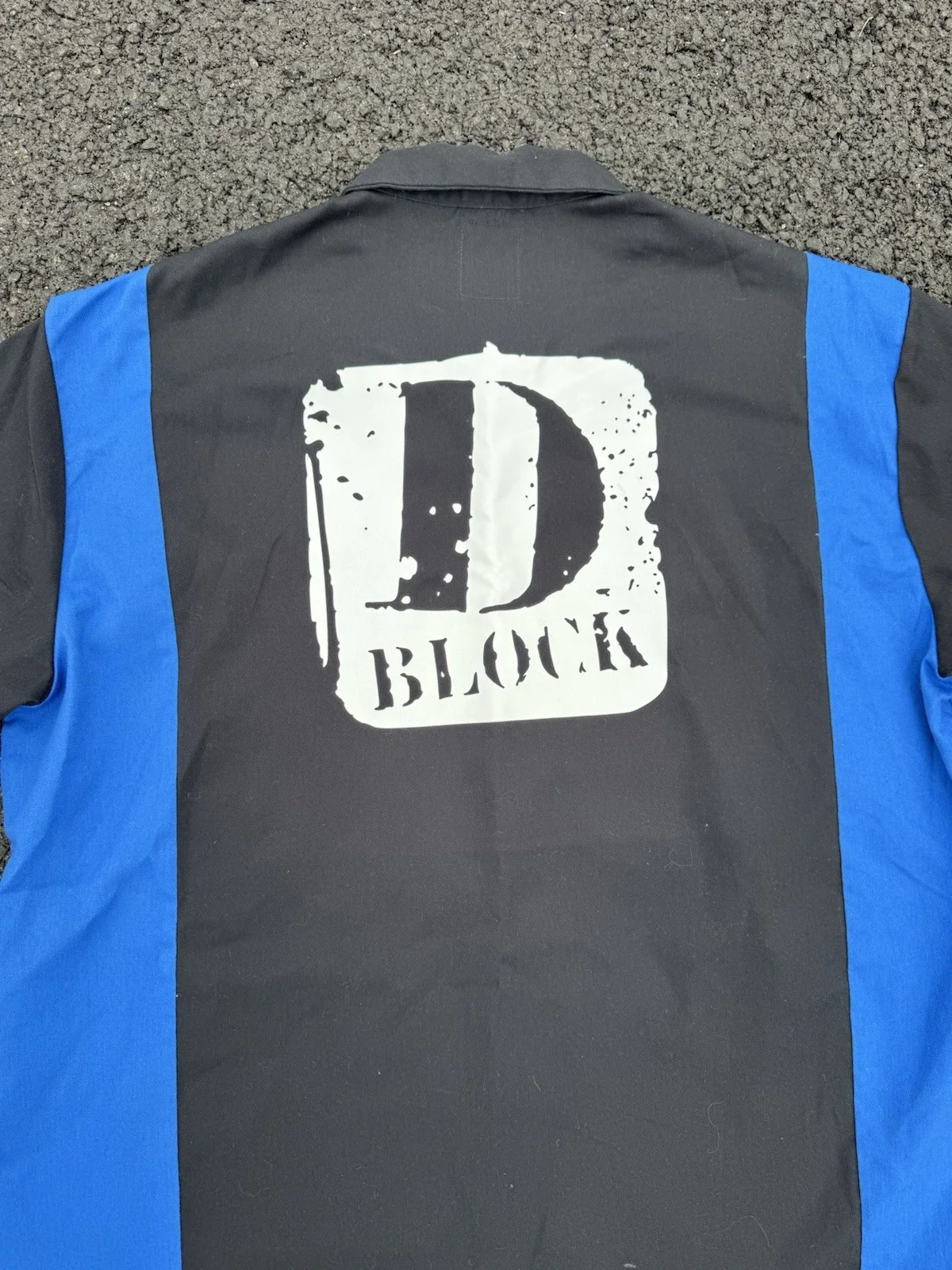 D-Block Ruff Ryders Lox Jadakiss Styles P Hip Hop Rap Label Y2K Dickies Shirt XL, изображение 3