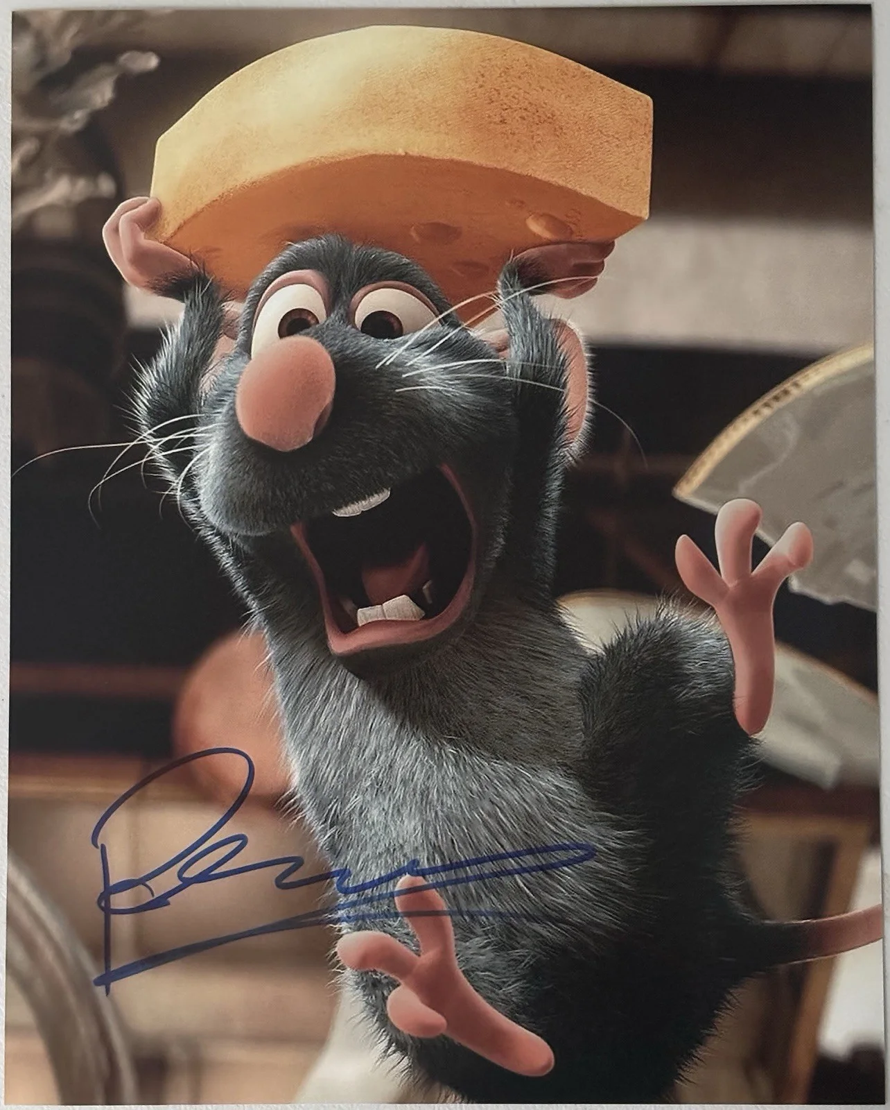 Patton Oswalt — Patton Oswalt Signed Photo, 8x10 With COA, Ratatouille