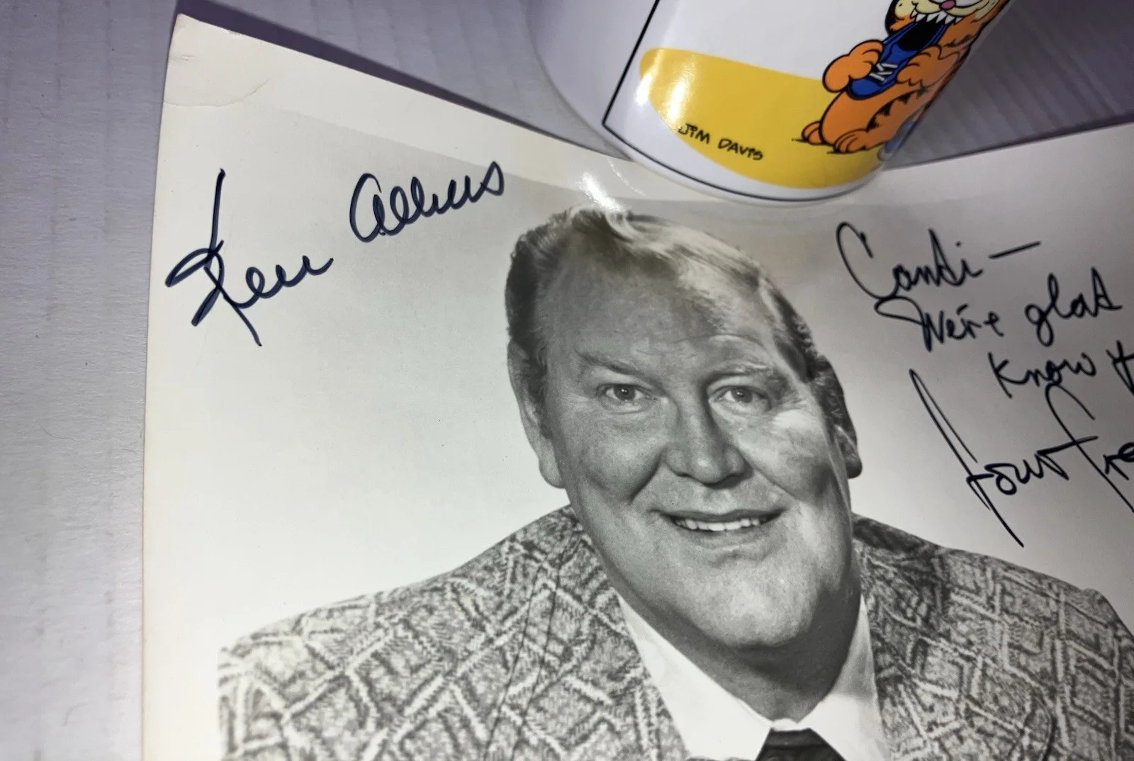 THE FOUR FRESHMAN Signed B&W Promo Photograph autographed to Candi, изображение 3